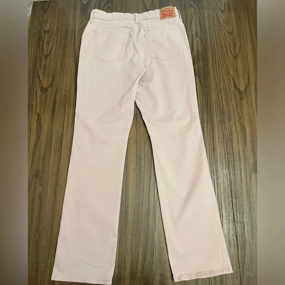 Levi’s 505 Straight Light Pink Mid Rise Jeans Women’s size 29 - Picture 15 of 15